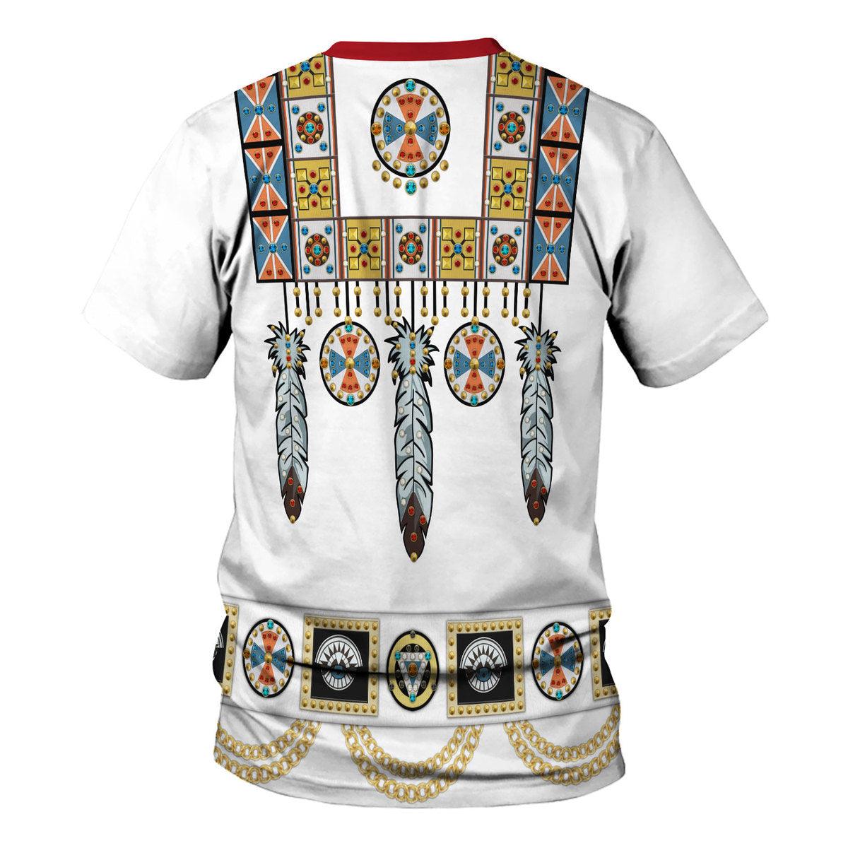 Gearhomie Elvis Chief Costume Hoodie Sweatshirt T-Shirt Sweatpants - Gearhomie.com