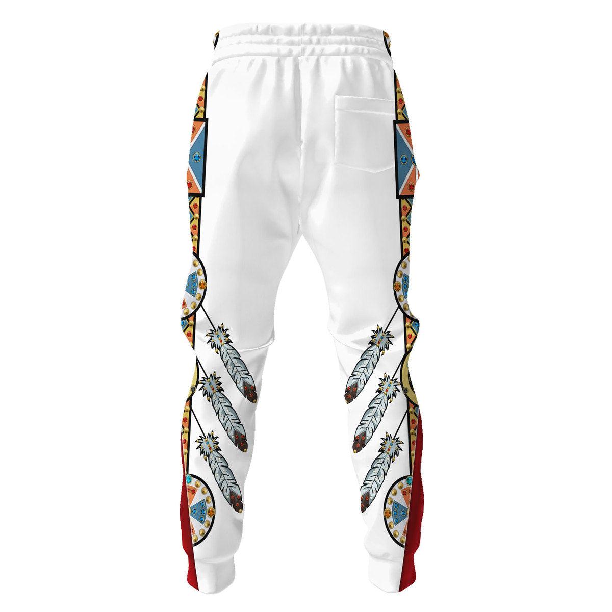Gearhomie Elvis Chief Costume Hoodie Sweatshirt T-Shirt Sweatpants - Gearhomie.com
