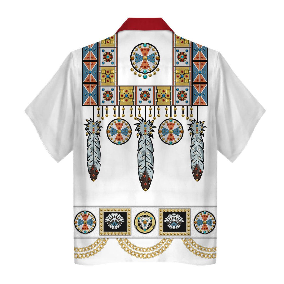 CustomsPig Elvis Chief Costume Hoodie Sweatshirt T-Shirt Sweatpants - CustomsPig.com