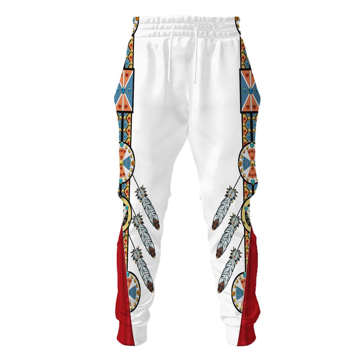 Gearhomie Elvis Chief Costume Hoodie Sweatshirt T-Shirt Sweatpants - Gearhomie.com