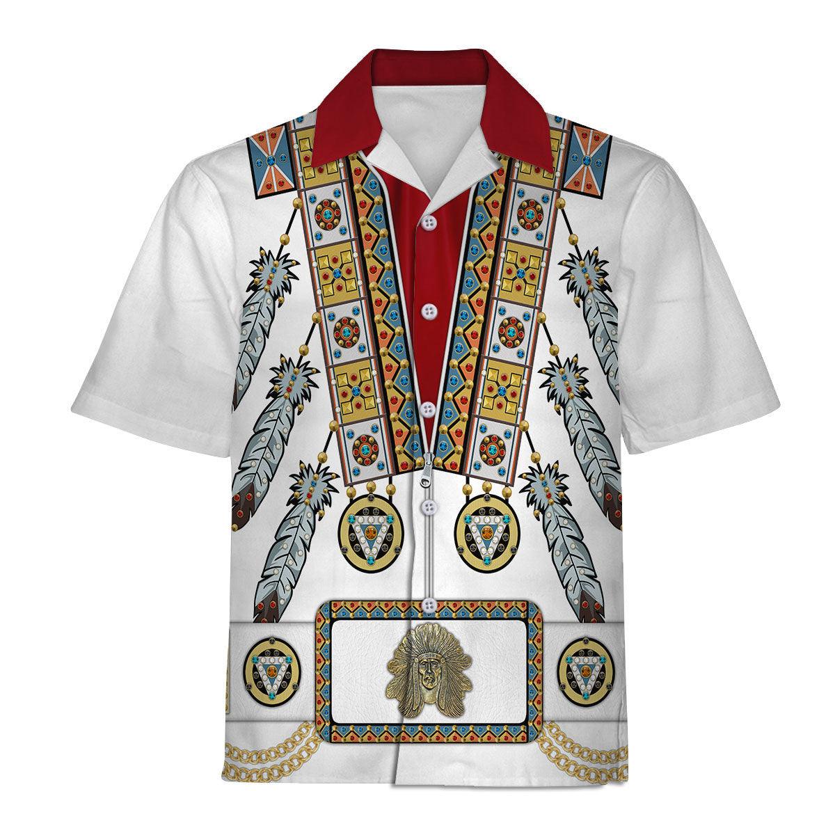 Gearhomie Elvis Chief Costume Hoodie Sweatshirt T-Shirt Sweatpants - Gearhomie.com