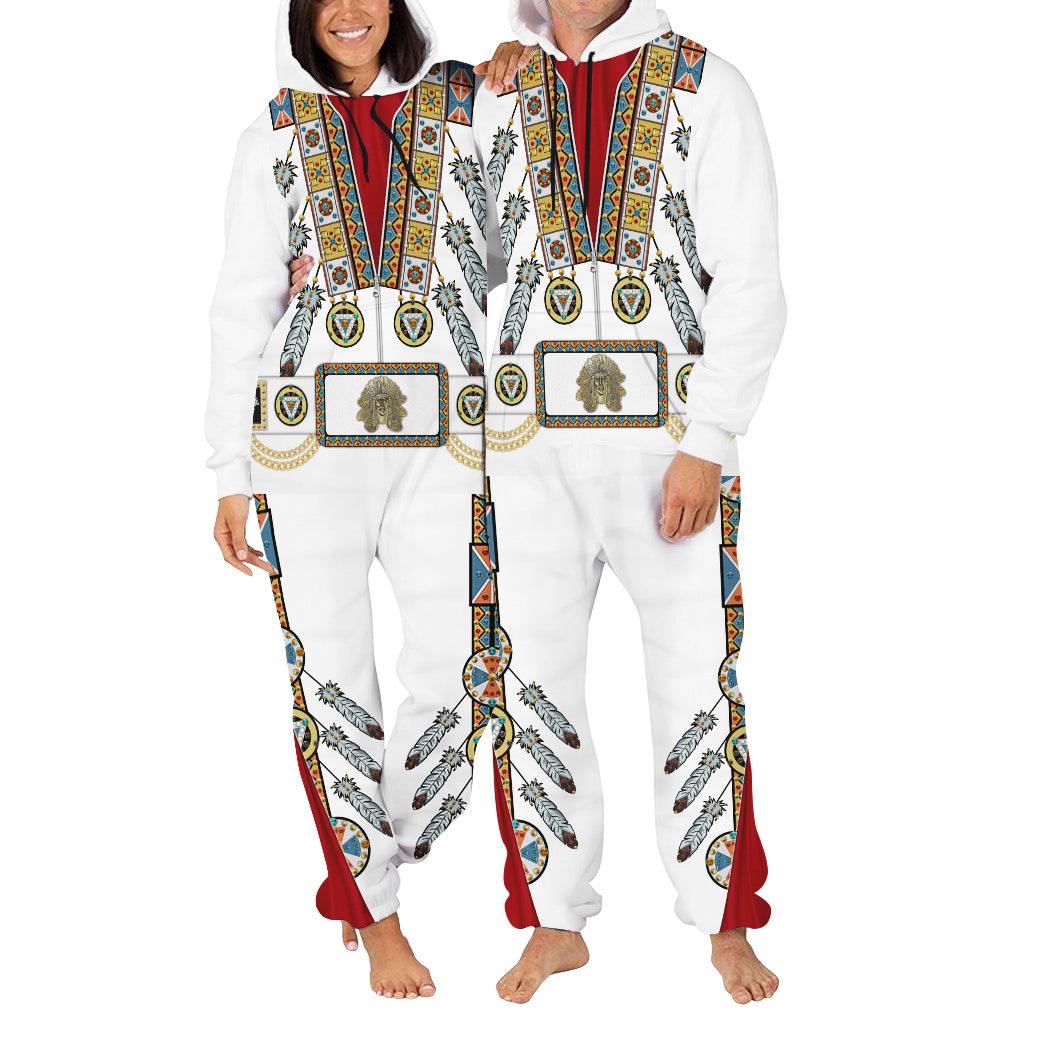 Gearhomie Elvis Chief jumpsuit Costume - Gearhomie.com