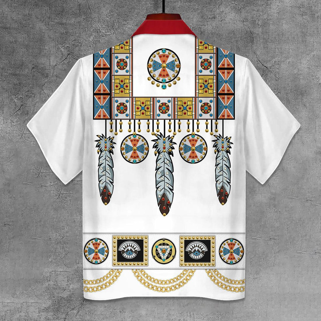 CustomsPig Elvis Chief Unisex Hawaii Shirt - CustomsPig.com