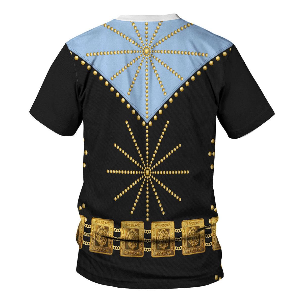 Gearhomie Elvis Cisco Blue Costume Hoodie Sweatshirt T-Shirt Sweatpants - Gearhomie.com
