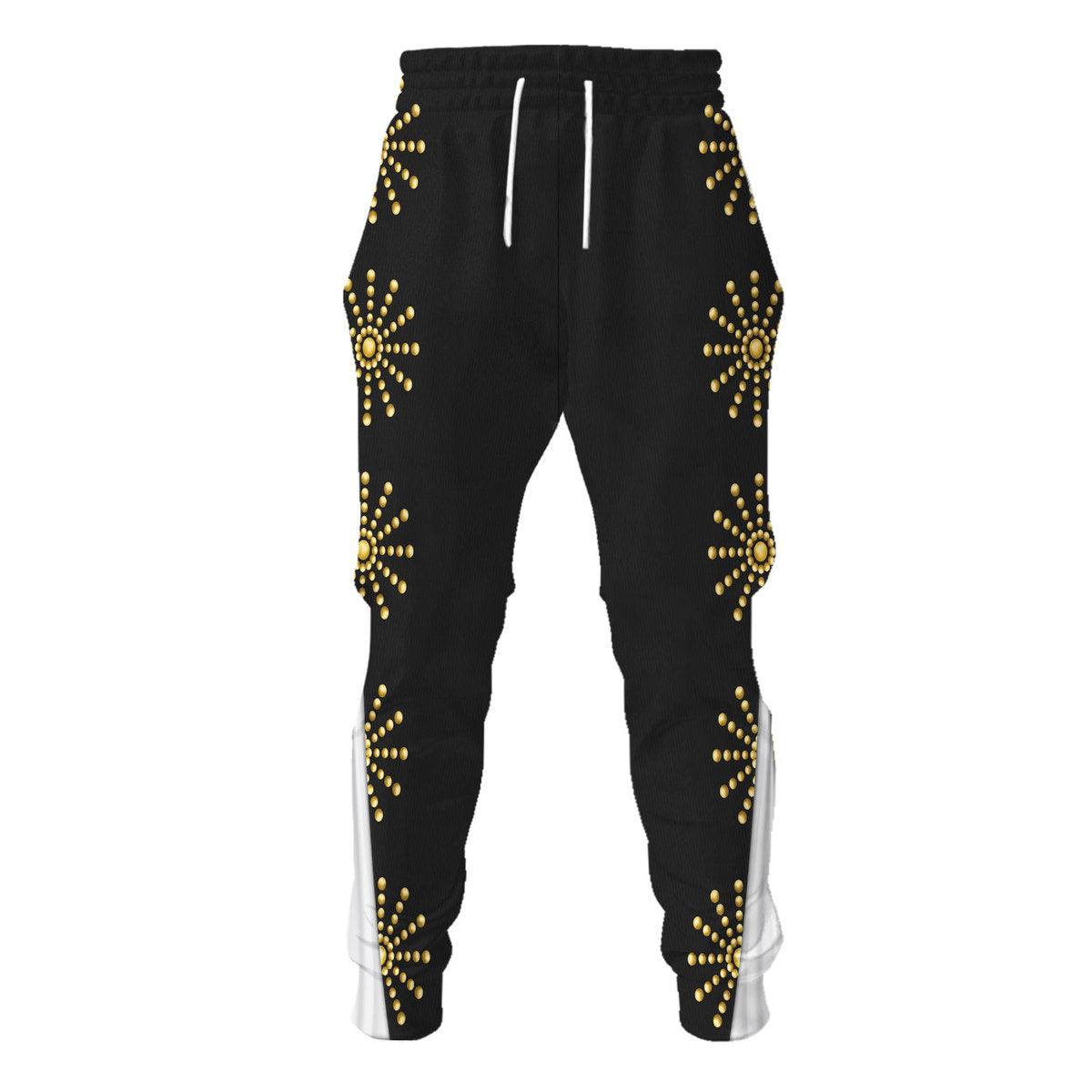 Gearhomie Elvis Cisco Blue Costume Hoodie Sweatshirt T-Shirt Sweatpants - Gearhomie.com