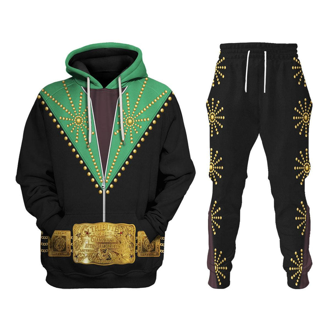 Gearhomie Elvis Cisco Kid Costume Hoodie Sweatshirt T-Shirt Sweatpants - Gearhomie.com