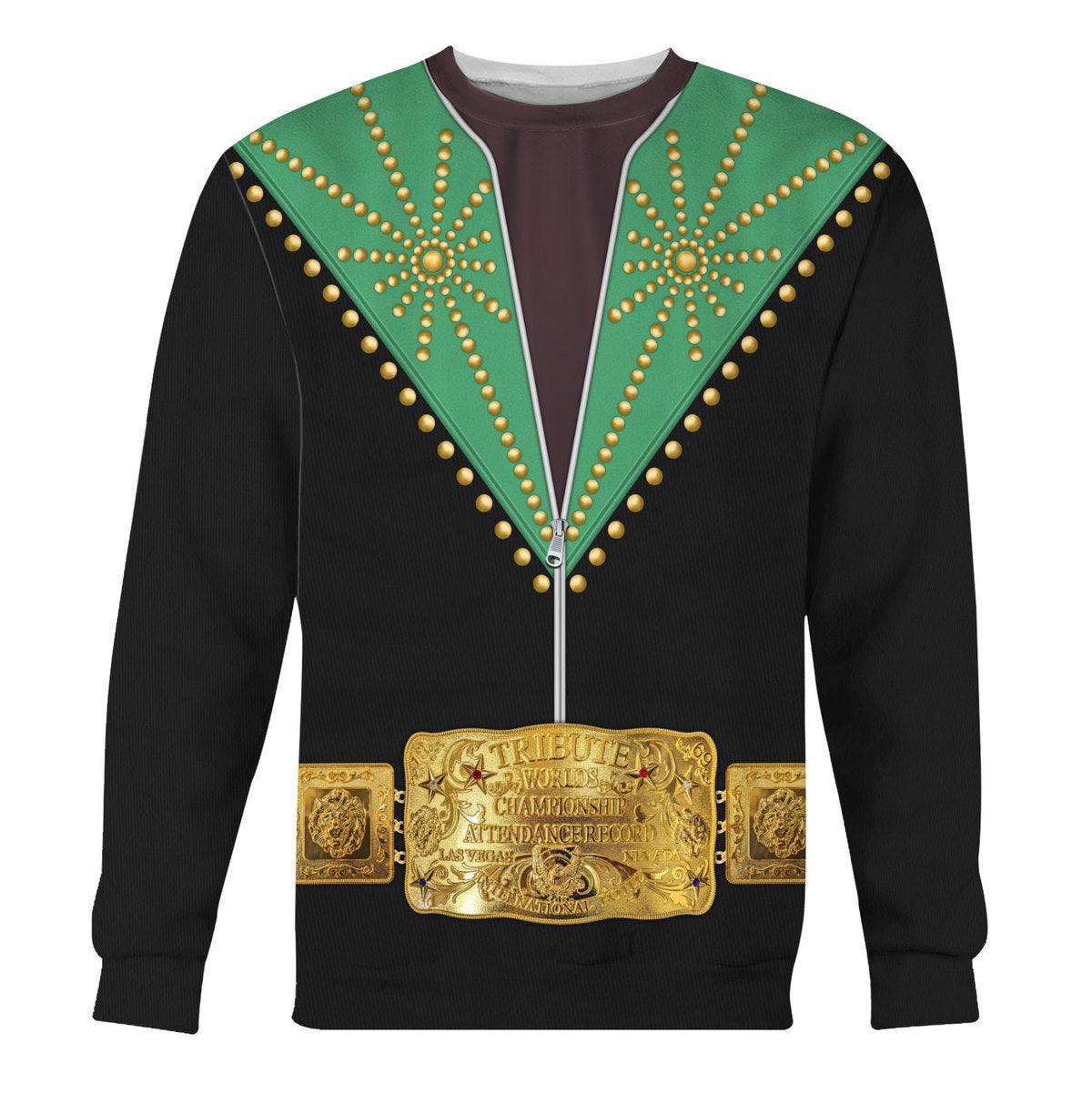 Gearhomie Elvis Cisco Kid Costume Hoodie Sweatshirt T-Shirt Sweatpants - Gearhomie.com