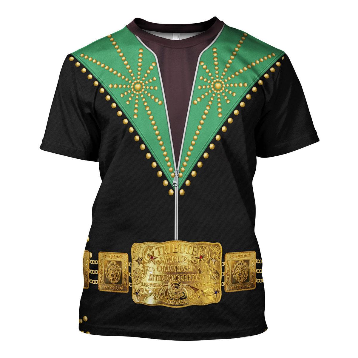 Gearhomie Elvis Cisco Kid Costume Hoodie Sweatshirt T-Shirt Sweatpants - Gearhomie.com
