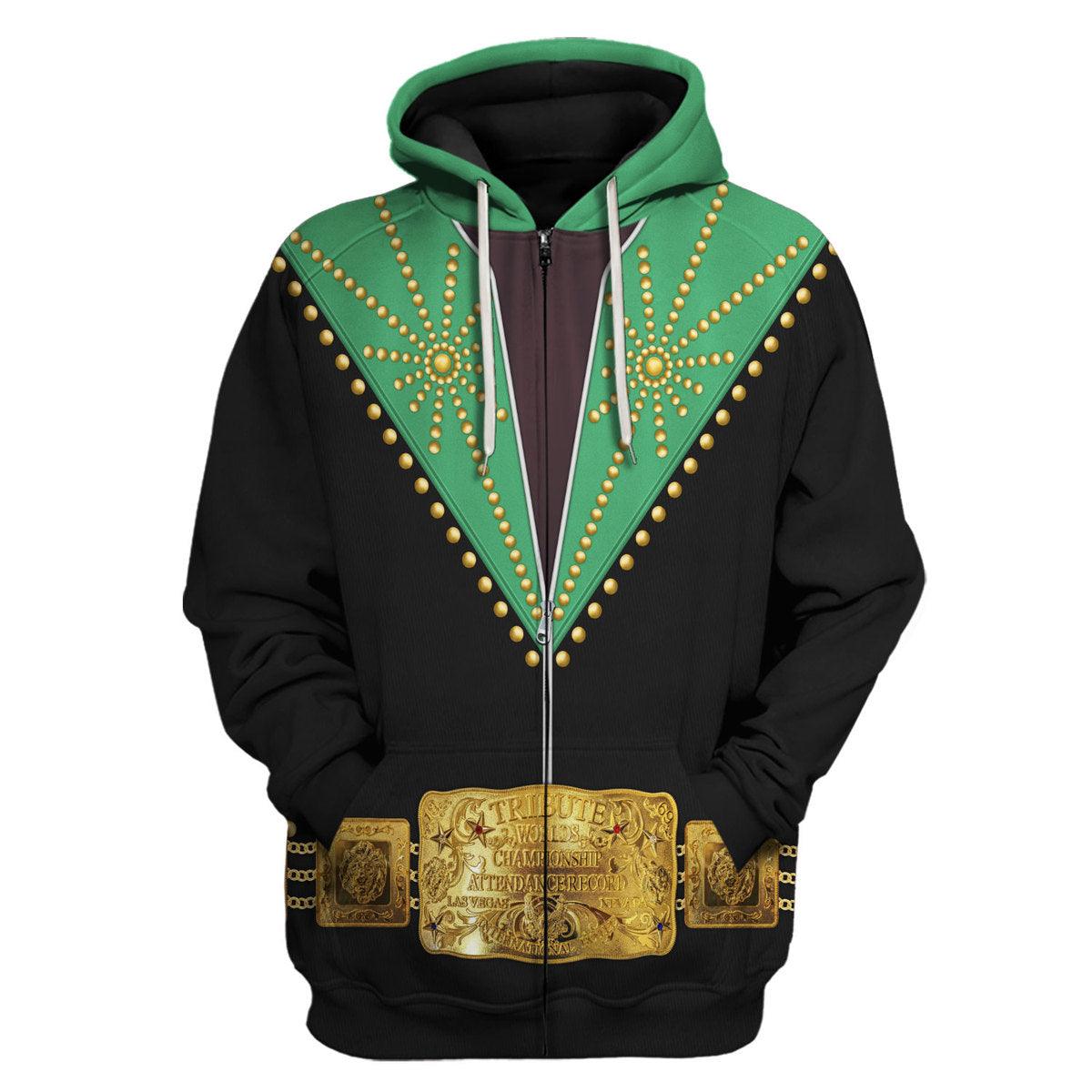 Gearhomie Elvis Cisco Kid Costume Hoodie Sweatshirt T-Shirt Sweatpants - Gearhomie.com
