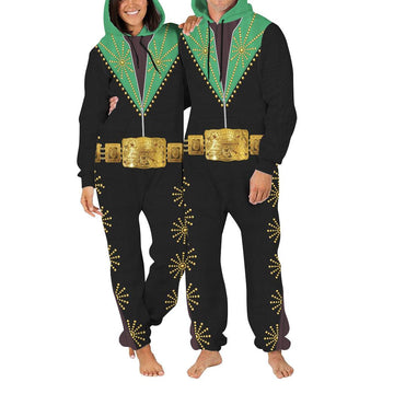 Gearhomie Elvis Cisco Kid jumpsuit Costume - Gearhomie.com