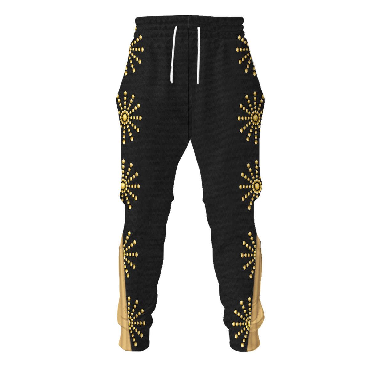 Gearhomie Elvis Cisco Red Costume Hoodie Sweatshirt T-Shirt Sweatpants - Gearhomie.com