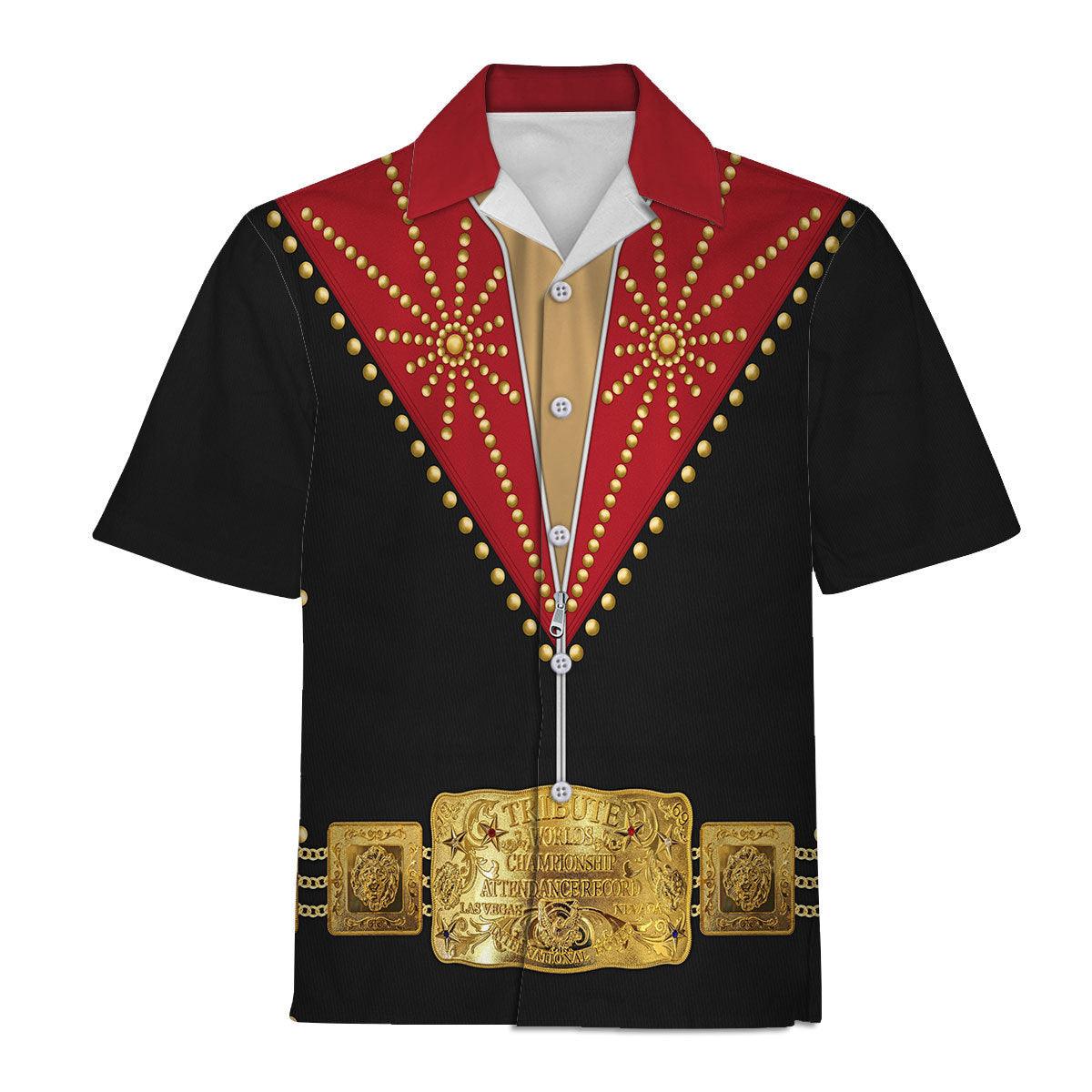 Gearhomie Elvis Cisco Red Costume Hoodie Sweatshirt T-Shirt Sweatpants - Gearhomie.com