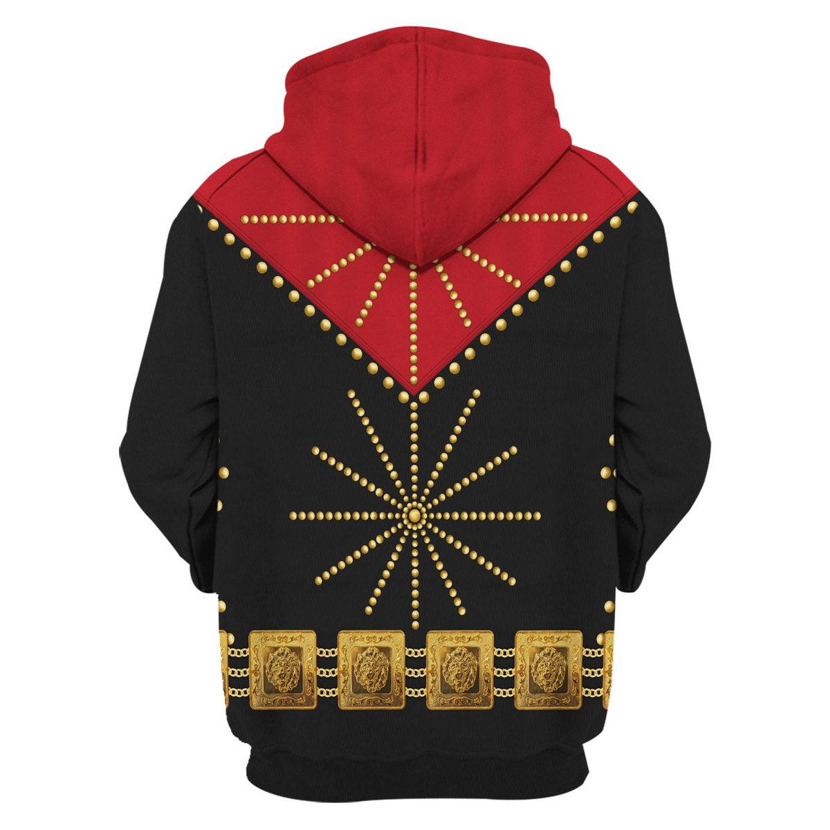 Gearhomie Elvis Cisco Red Costume Hoodie Sweatshirt T-Shirt Sweatpants - Gearhomie.com