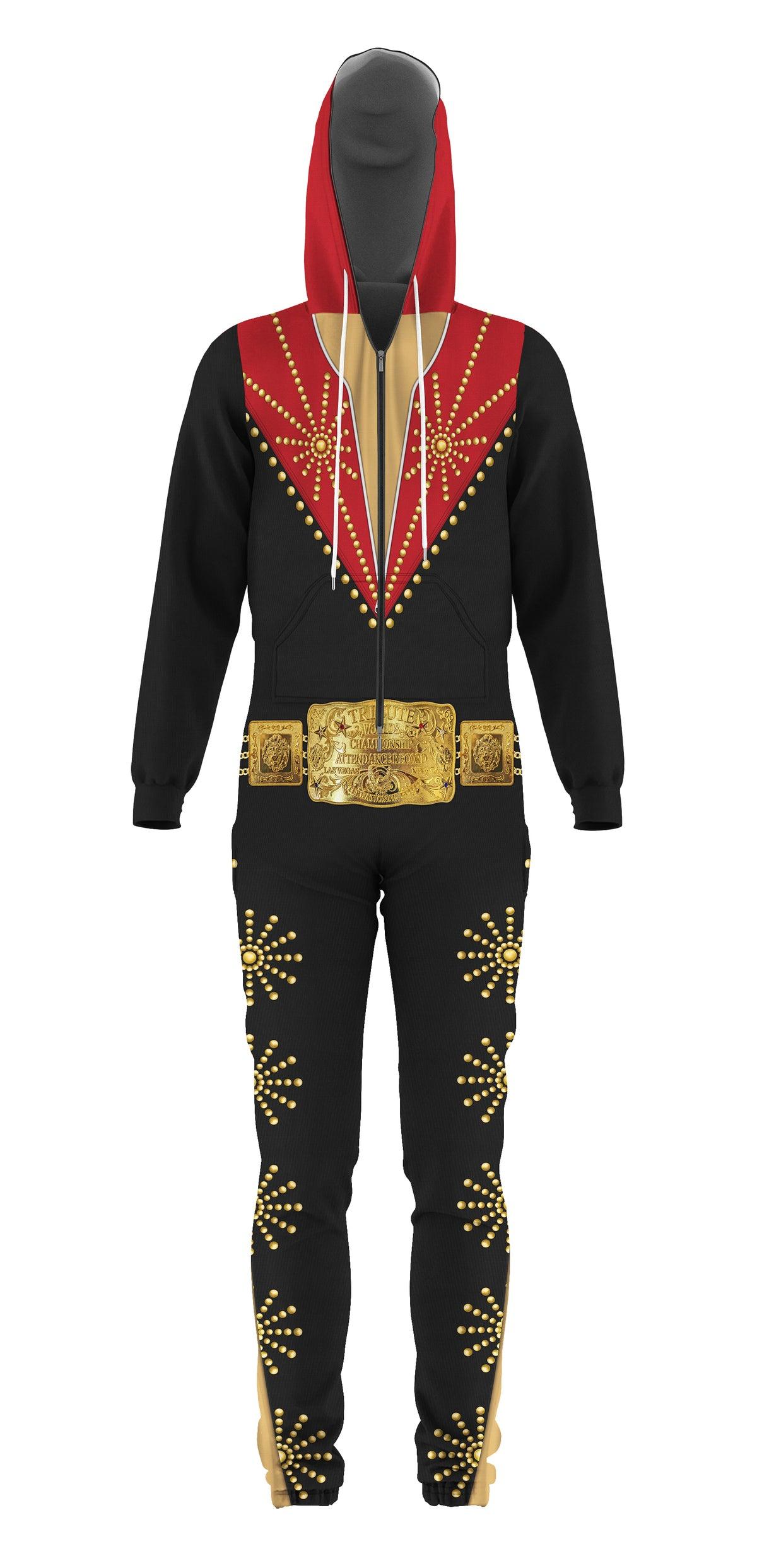 Gearhomie Elvis Cisco Red jumpsuit Costume - Gearhomie.com