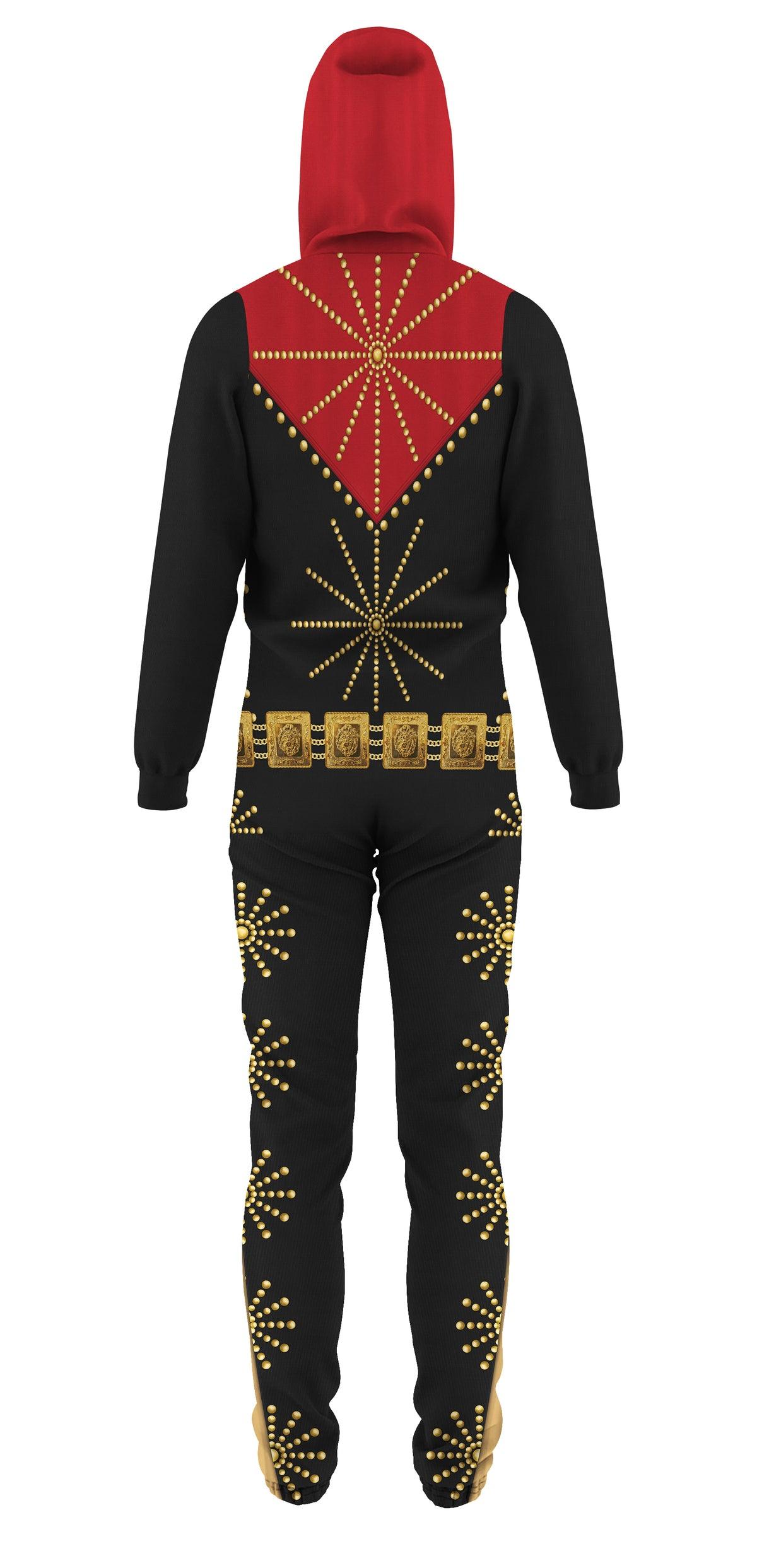 Gearhomie Elvis Cisco Red jumpsuit Costume - Gearhomie.com