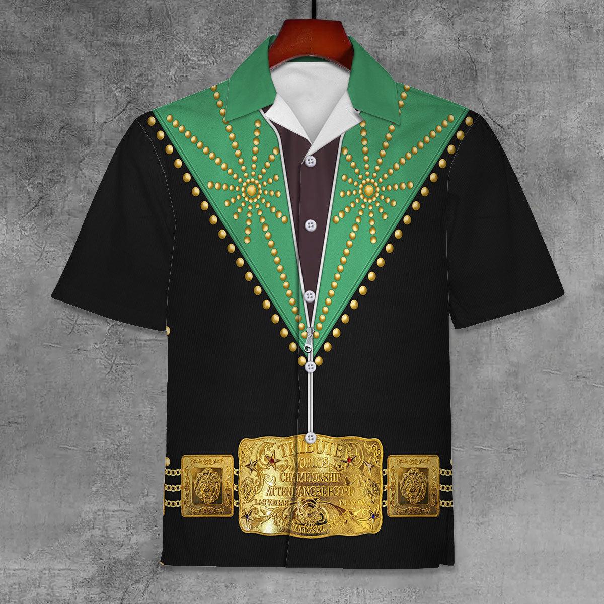 Gearhomie Elvis Cisco Unisex Hawaii Shirt - Gearhomie.com