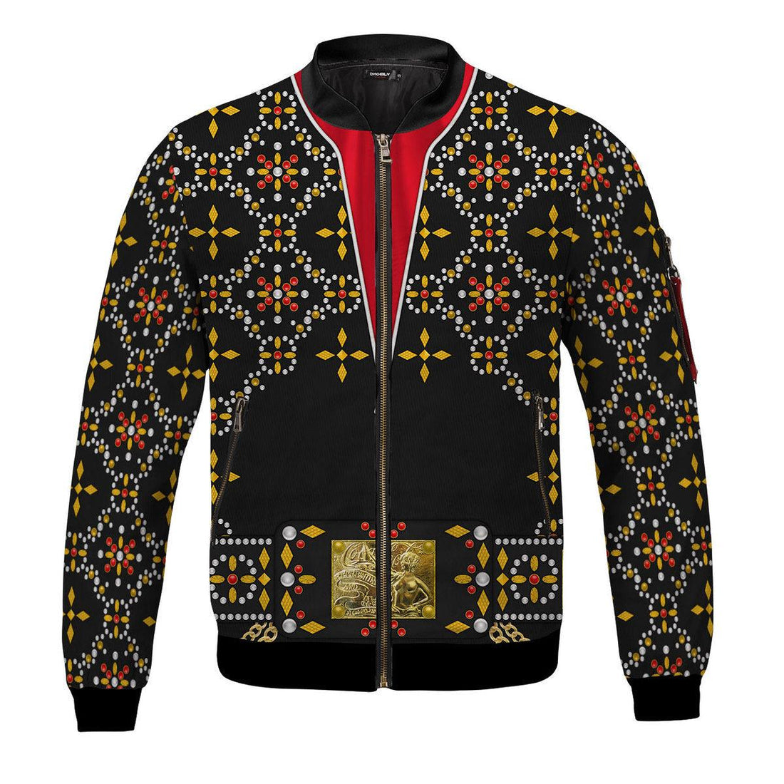 Gearhomie Elvis Conquistador Bomber Jacket - Gearhomie.com