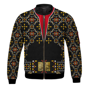 Gearhomie Elvis Conquistador Bomber Jacket - Gearhomie.com