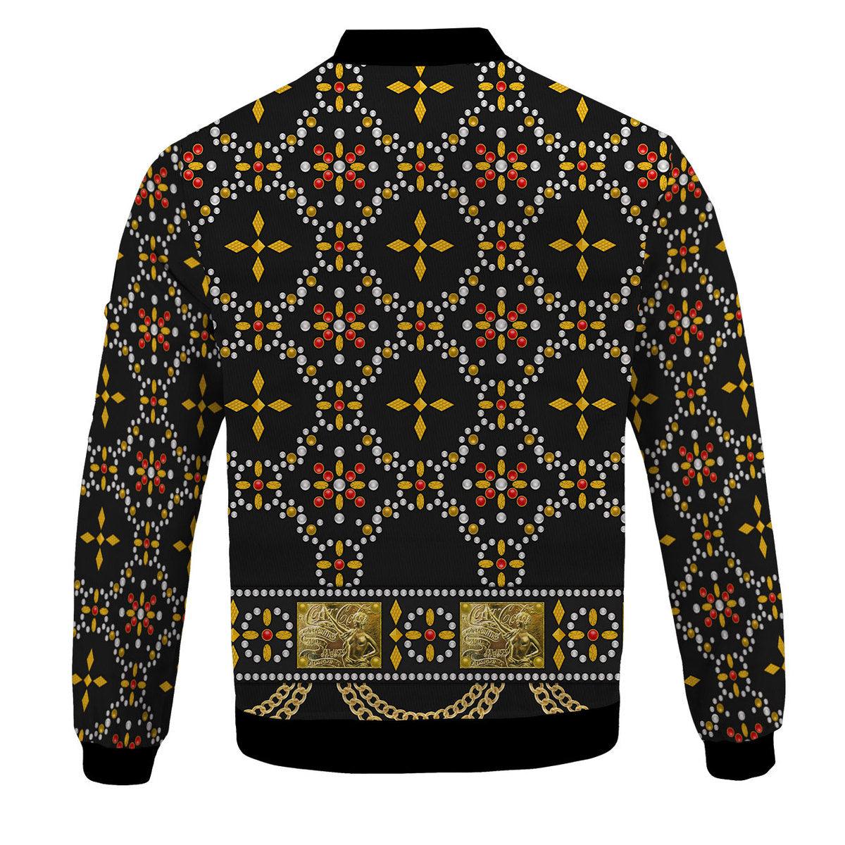 Gearhomie Elvis Conquistador Bomber Jacket - Gearhomie.com
