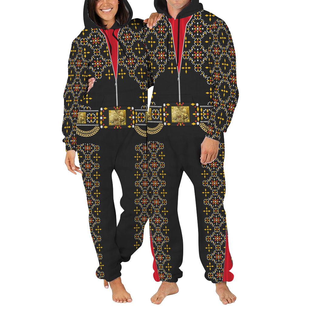 Gearhomie Elvis Conquistador jumpsuit Costume - Gearhomie.com