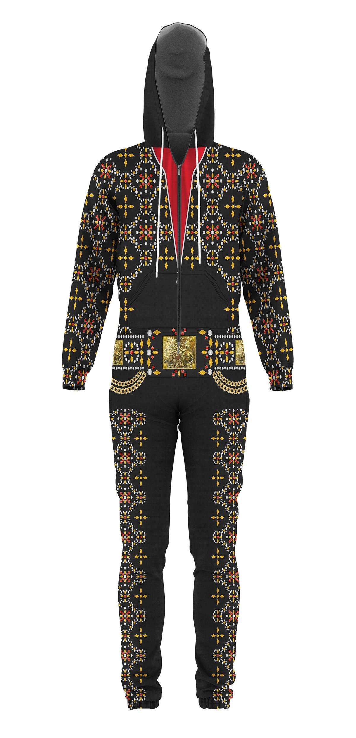Gearhomie Elvis Conquistador jumpsuit Costume - Gearhomie.com