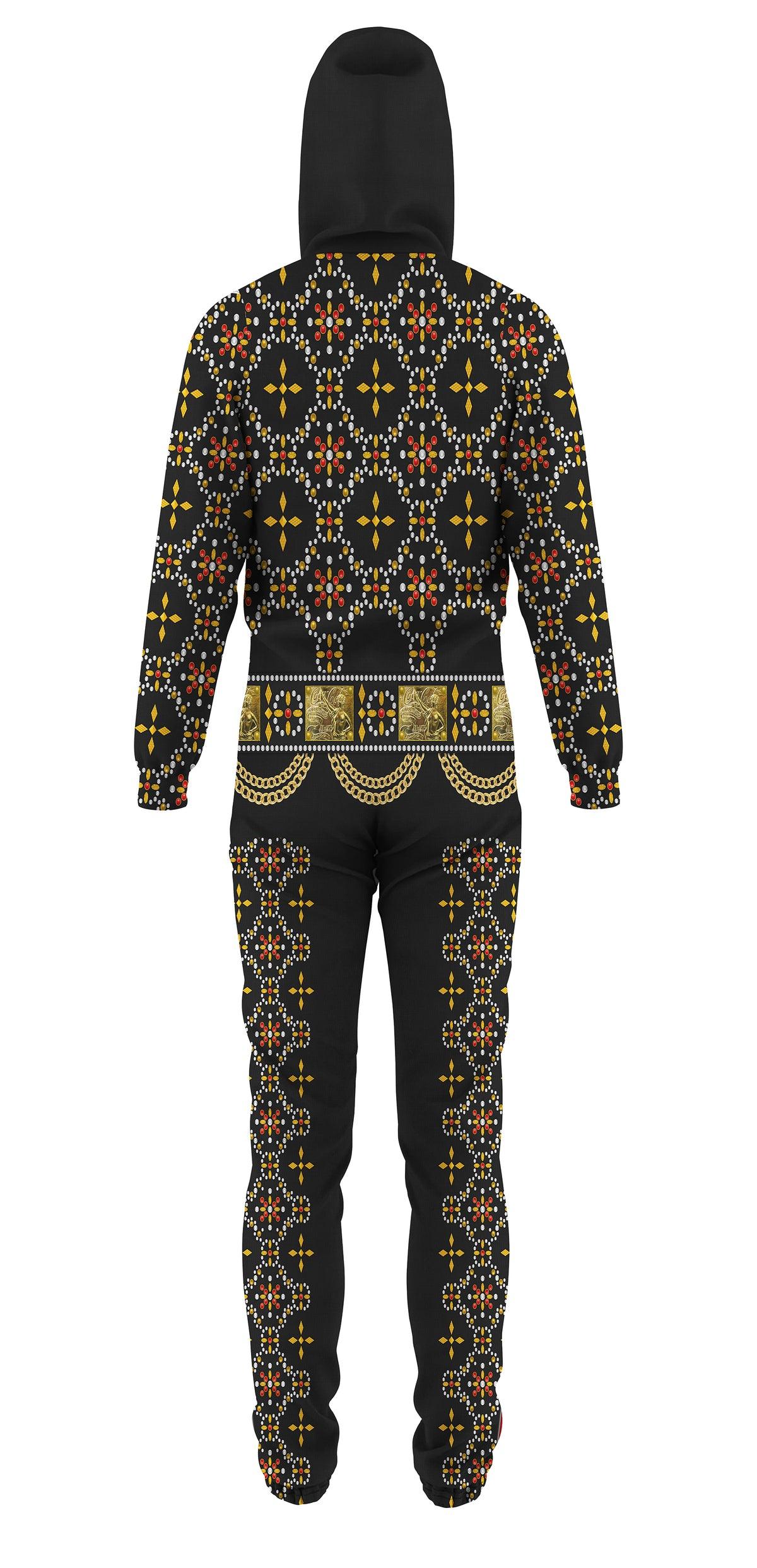 Gearhomie Elvis Conquistador jumpsuit Costume - Gearhomie.com