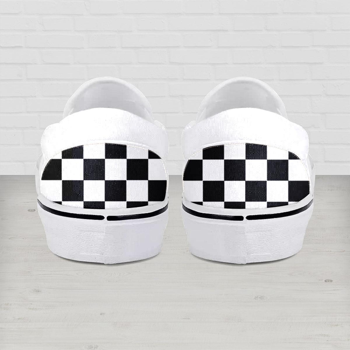Gearhomie Elvis Eagle Caro Slip On Shoes - Gearhomie.com
