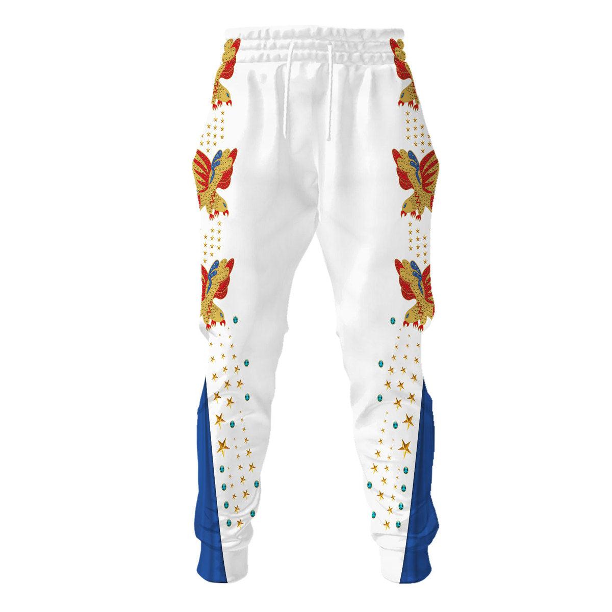Gearhomie Elvis EAGLE Outfit Costume Hoodie Dress Swatpants - Gearhomie.com