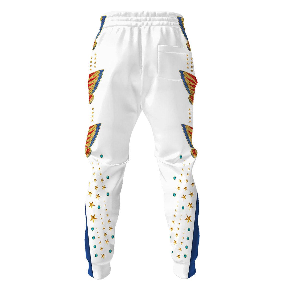 Gearhomie Elvis EAGLE Outfit Costume Hoodie Dress Swatpants - Gearhomie.com