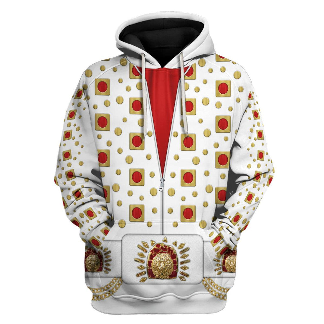 Gearhomie Elvis Eyelet Suit Costume Hoodie Sweatshirt T-Shirt Sweatpants - Gearhomie.com