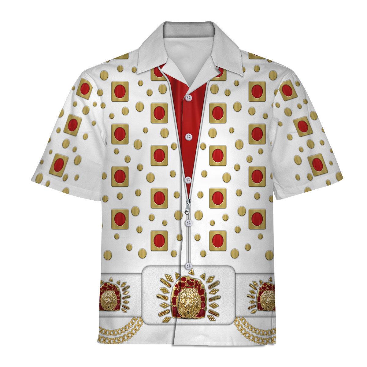 Gearhomie Elvis Eyelet Suit Costume Hoodie Sweatshirt T-Shirt Sweatpants - Gearhomie.com