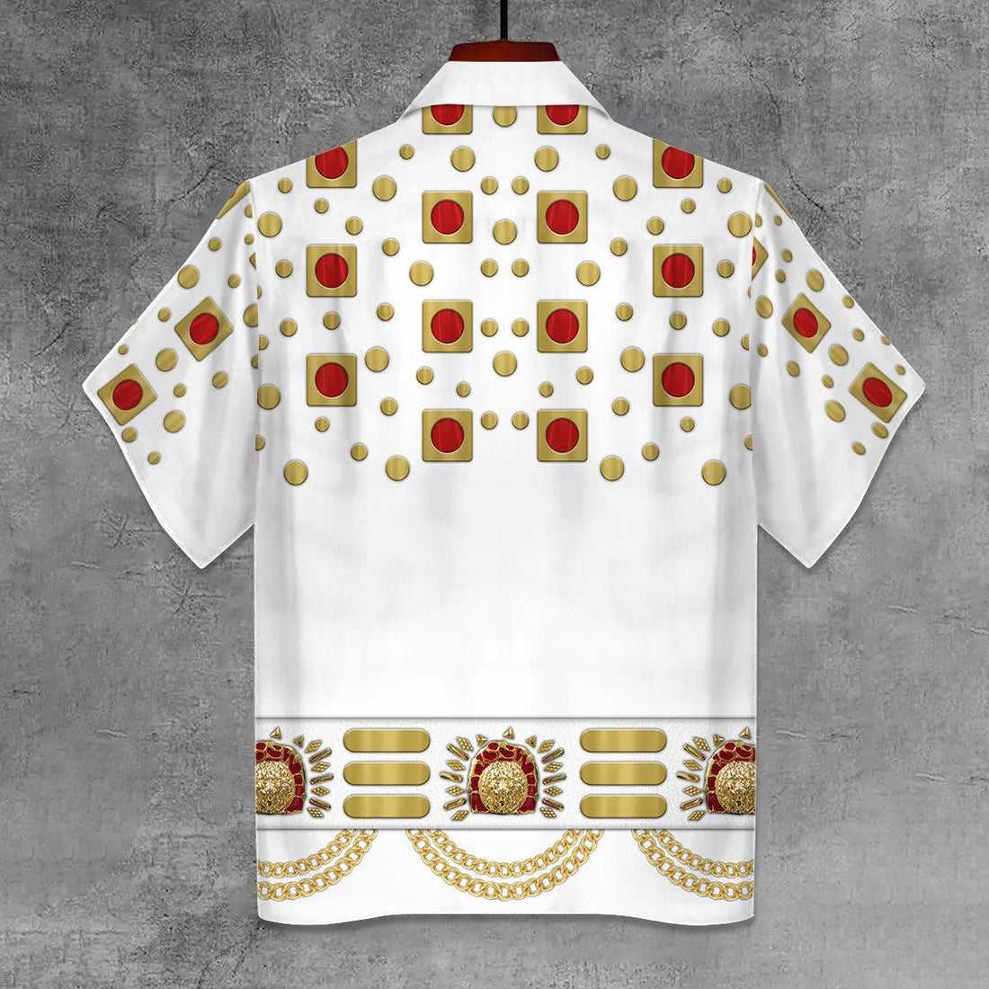 Gearhomie Elvis Eyelet Unisex Hawaii Shirt - Gearhomie.com