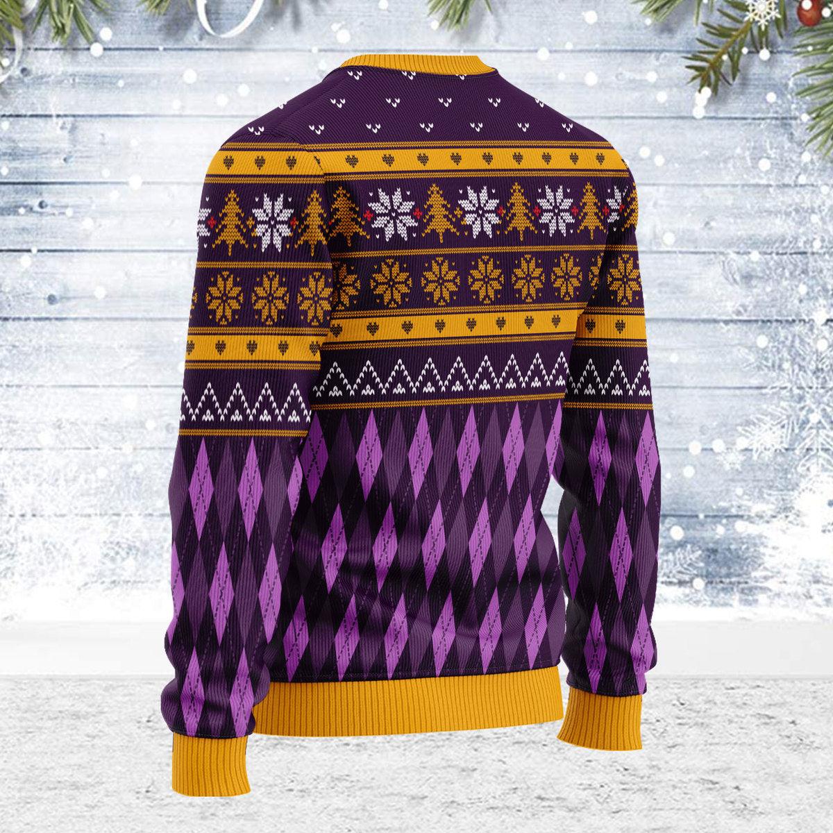 Gearhomie Elvis Fatley Meme Christmas Ugly Sweater - Gearhomie.com