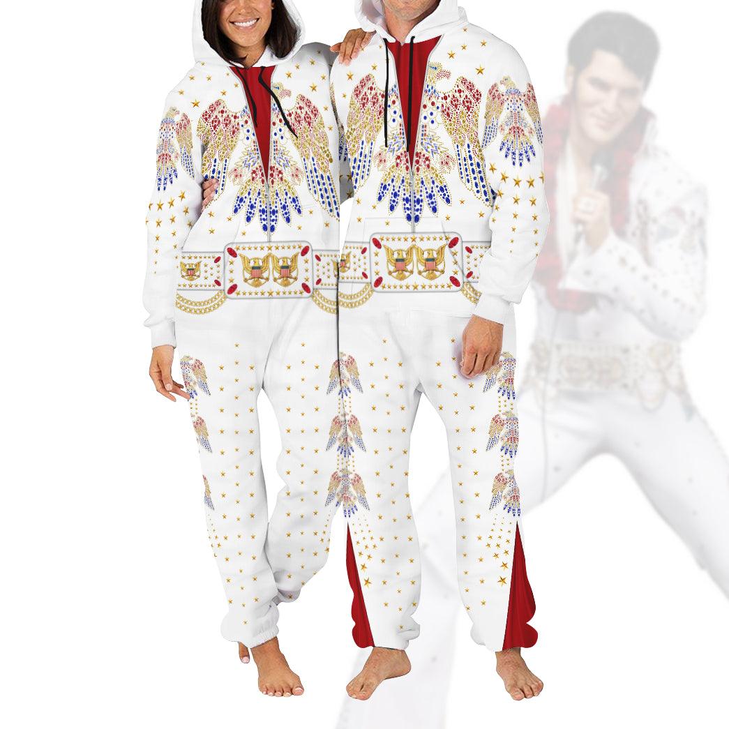 Gearhomie Elvis jumpsuit Costume - Gearhomie.com