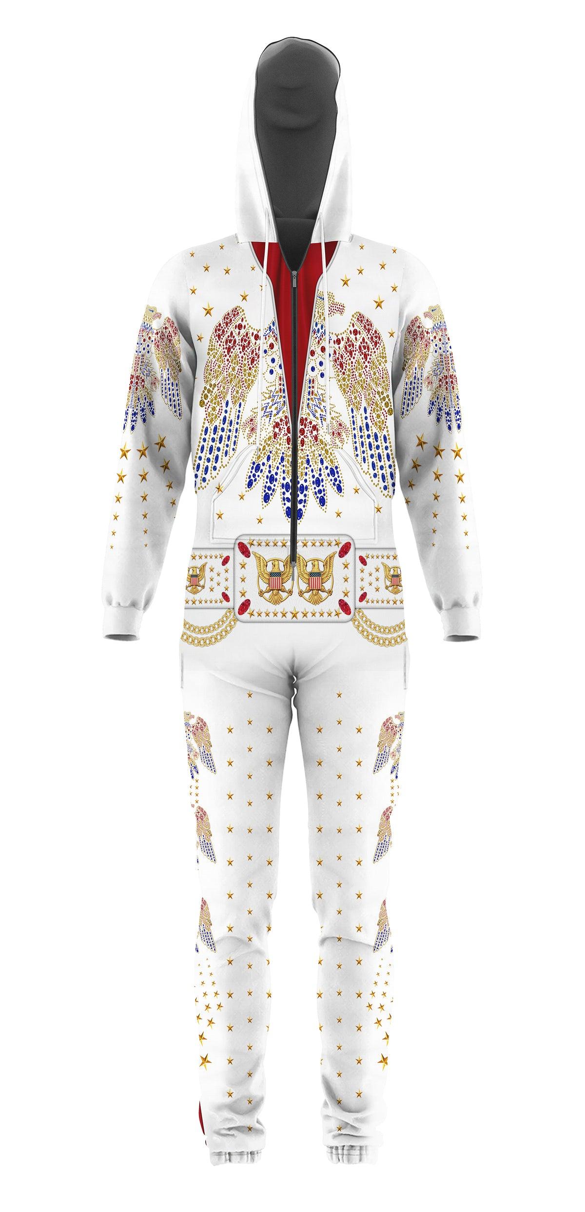Gearhomie Elvis jumpsuit Costume - Gearhomie.com