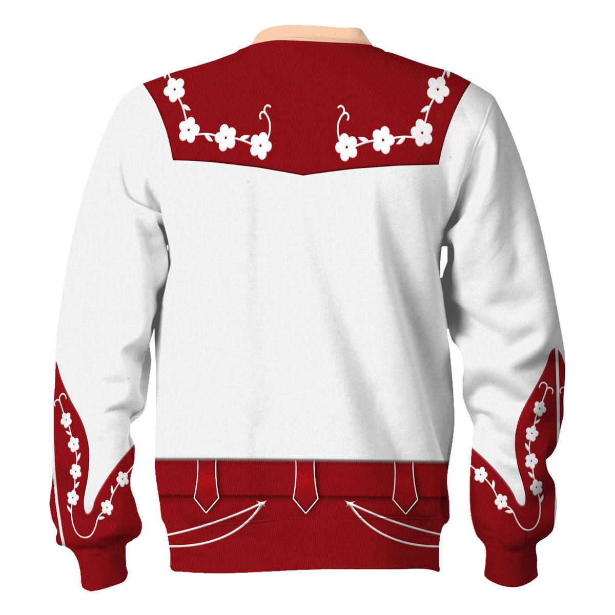 Gearhomie Elvis 'Loving You' 1957 Costume Hoodie Sweatshirt T-Shirt Sweatpants - Gearhomie.com