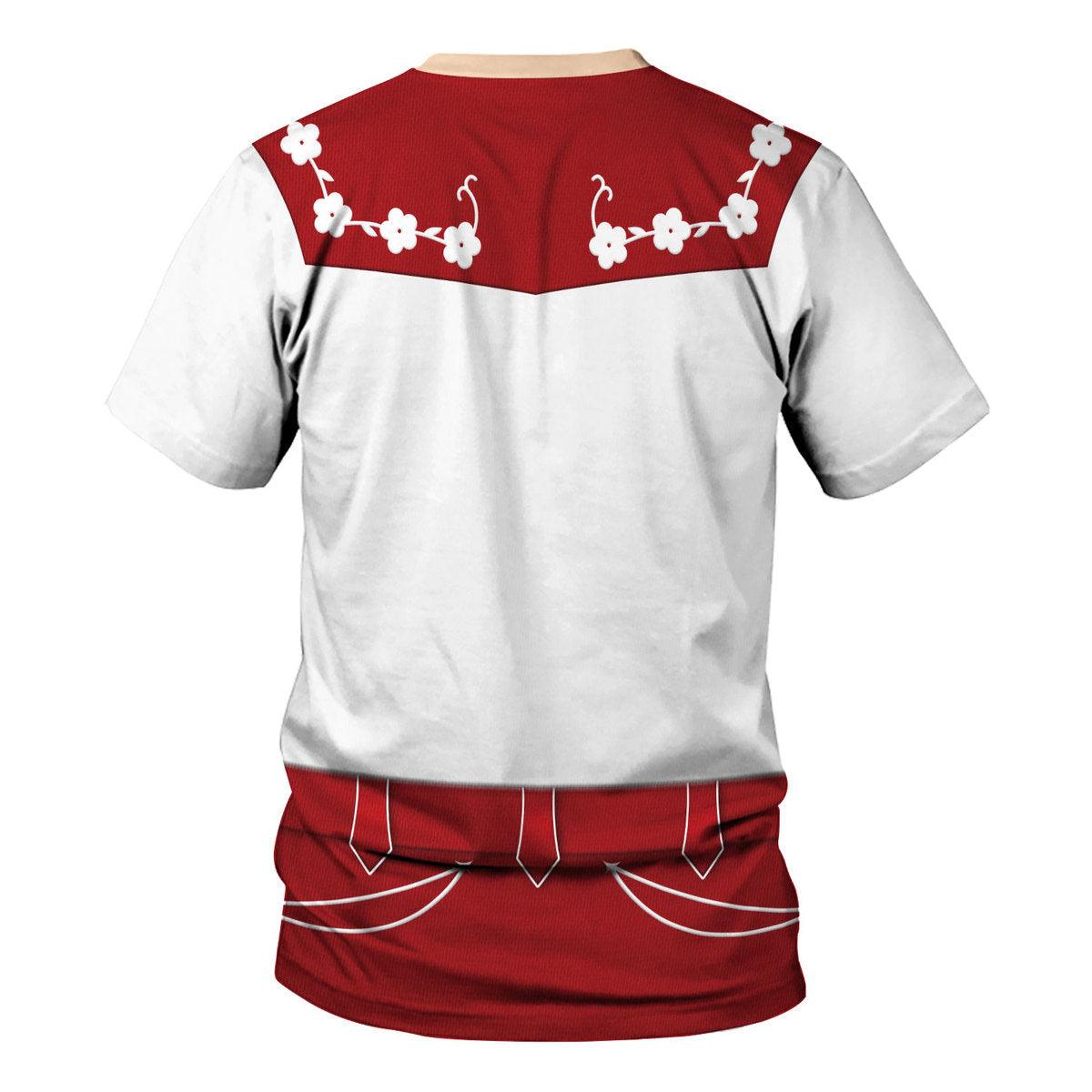 Gearhomie Elvis 'Loving You' 1957 Costume Hoodie Sweatshirt T-Shirt Sweatpants - Gearhomie.com
