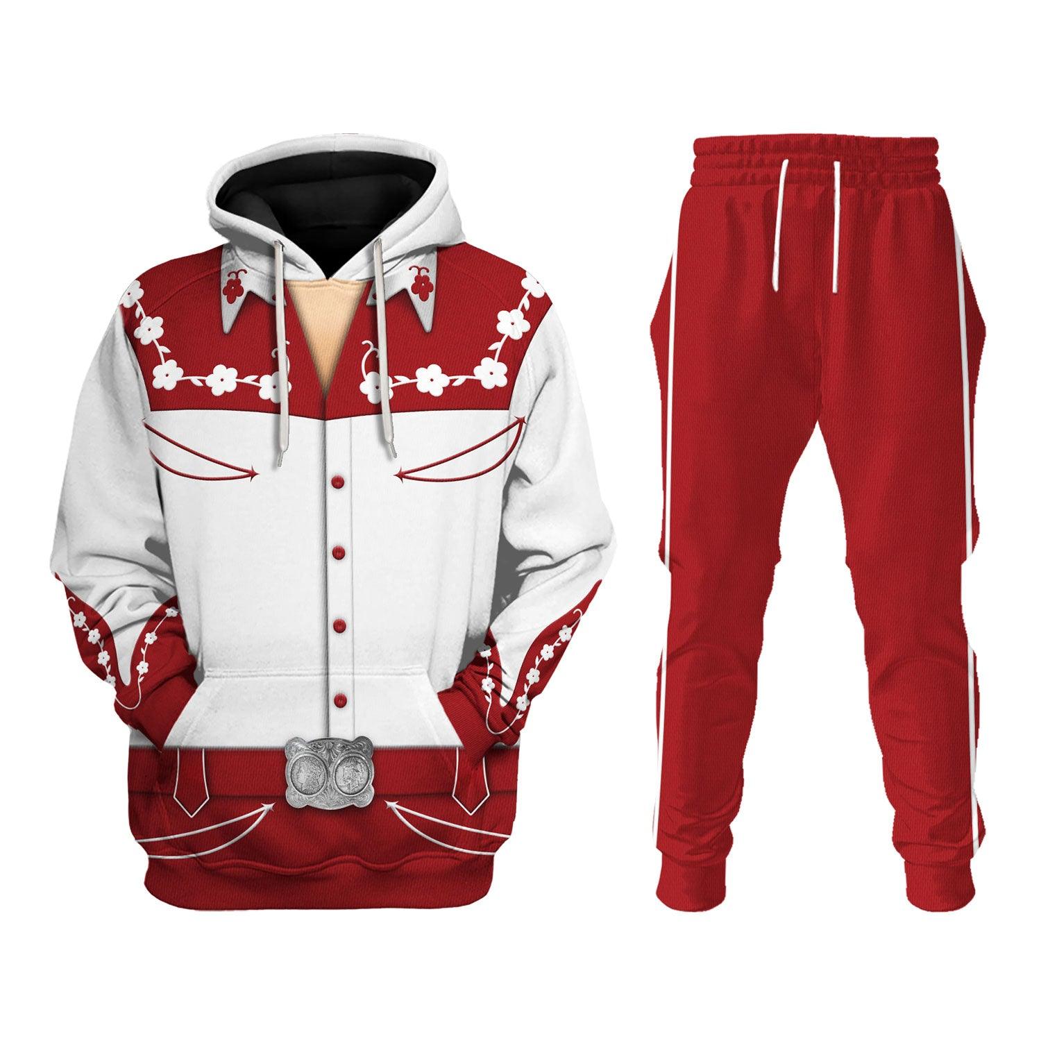 Gearhomie Elvis 'Loving You' 1957 Costume Hoodie Sweatshirt T-Shirt Sweatpants - Gearhomie.com
