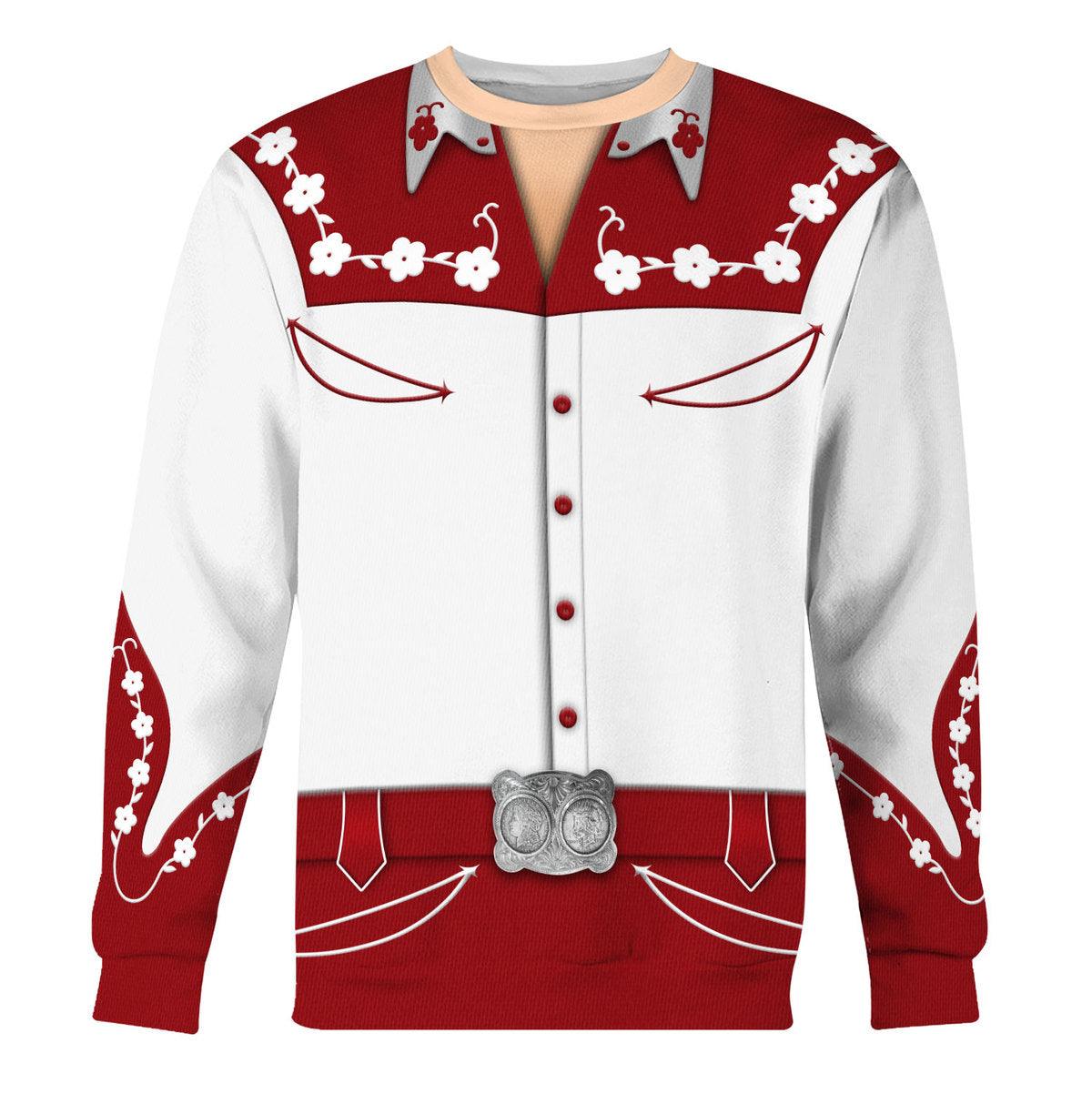 Gearhomie Elvis 'Loving You' 1957 Costume Hoodie Sweatshirt T-Shirt Sweatpants - Gearhomie.com