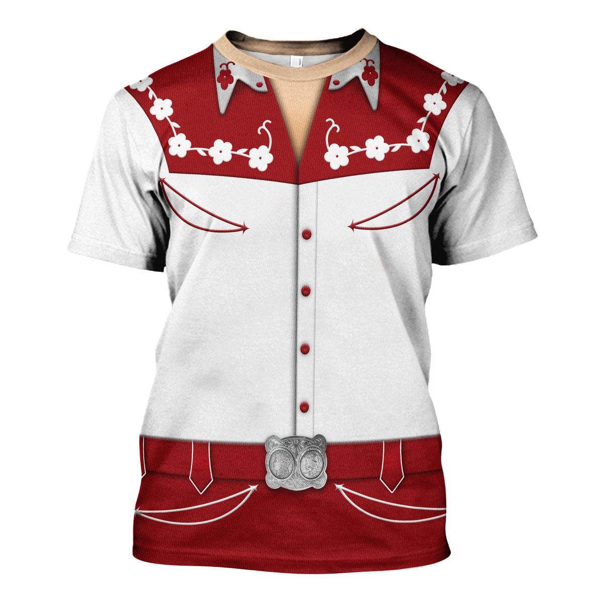 Gearhomie Elvis 'Loving You' 1957 Costume Hoodie Sweatshirt T-Shirt Sweatpants - Gearhomie.com