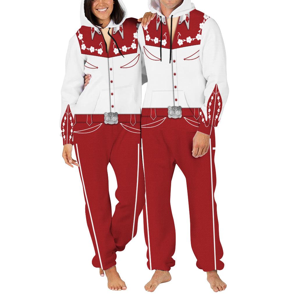 Gearhomie Elvis 'Loving You' 1957 jumpsuit Costume - Gearhomie.com