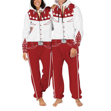 Gearhomie Elvis 'Loving You' 1957 jumpsuit Costume - Gearhomie.com