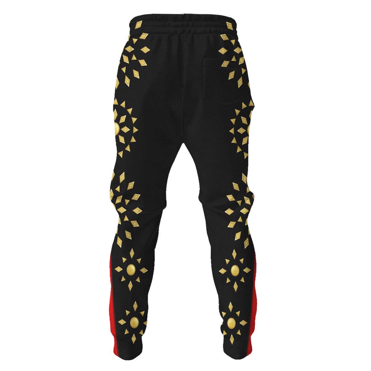 Gearhomie Elvis Matador Costume Hoodie Sweatshirt T-Shirt Sweatpants - Gearhomie.com