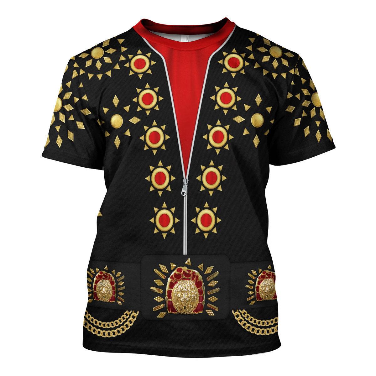Gearhomie Elvis Matador Costume Hoodie Sweatshirt T-Shirt Sweatpants - Gearhomie.com
