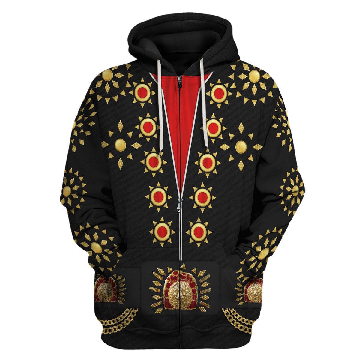 Gearhomie Elvis Matador Costume Hoodie Sweatshirt T-Shirt Sweatpants - Gearhomie.com
