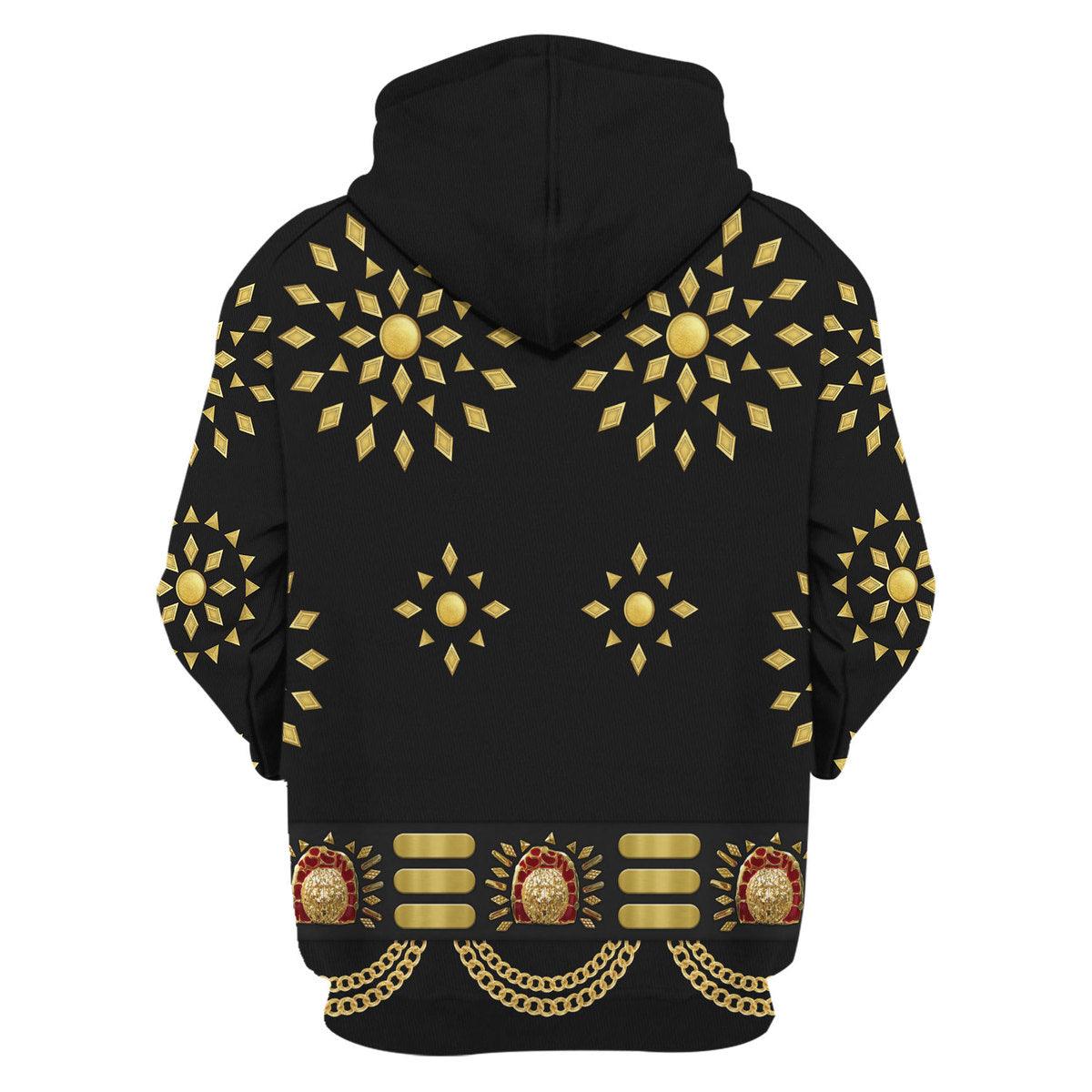 Gearhomie Elvis Matador Costume Hoodie Sweatshirt T-Shirt Sweatpants - Gearhomie.com
