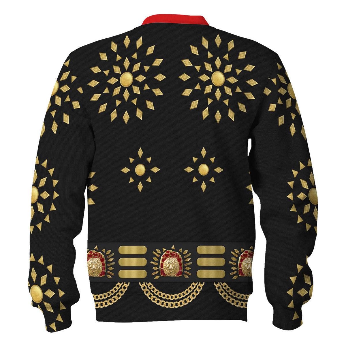 Gearhomie Elvis Matador Costume Hoodie Sweatshirt T-Shirt Sweatpants - Gearhomie.com