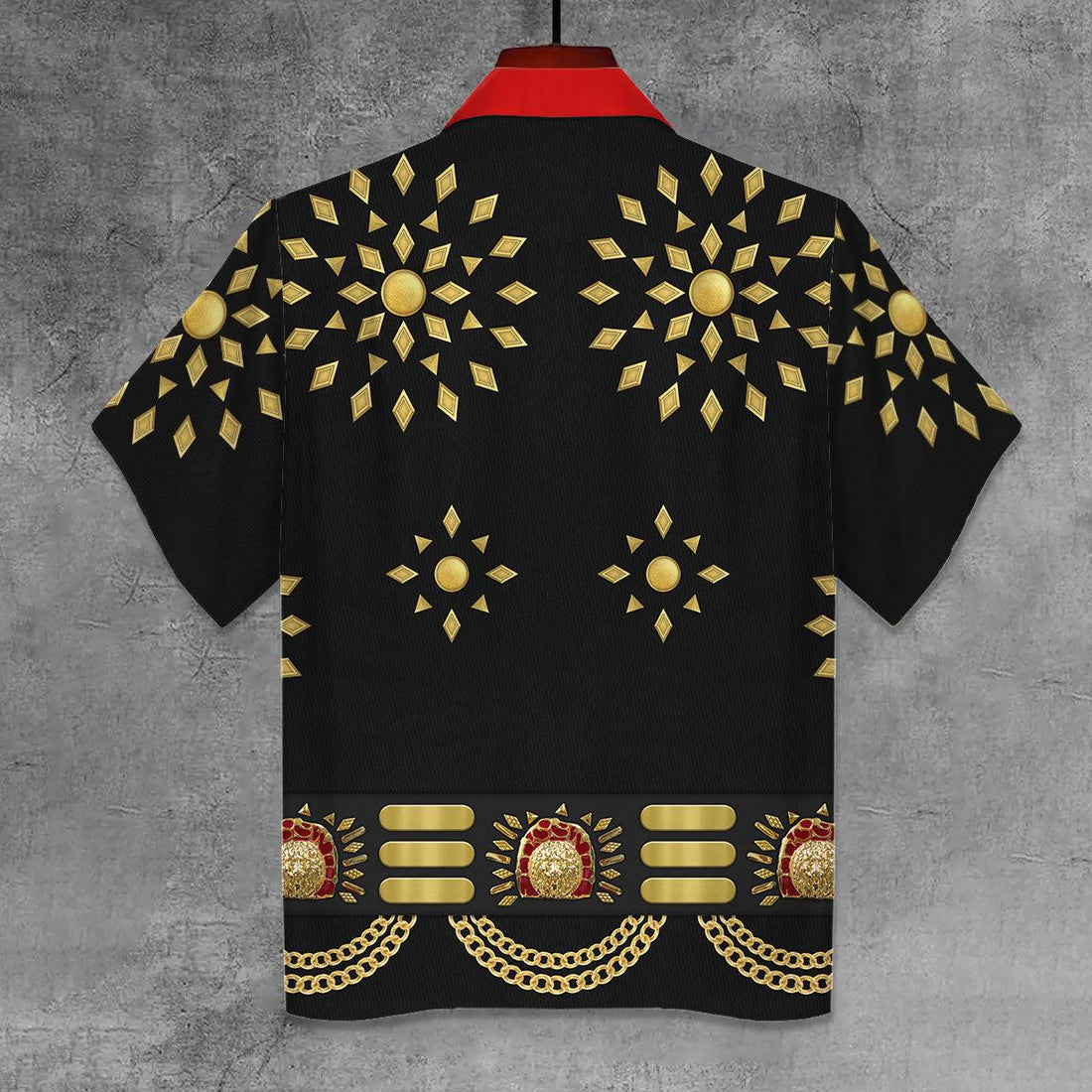 CustomsPig Elvis Matador Eagle Unisex Hawaii Shirt - CustomsPig.com