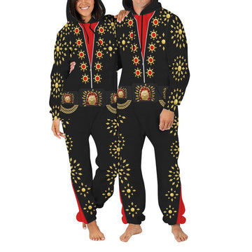 Gearhomie Elvis Matador jumpsuit Costume - Gearhomie.com