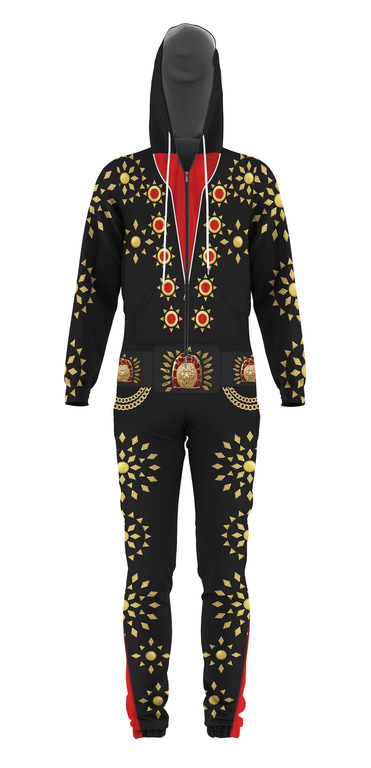 Gearhomie Elvis Matador jumpsuit Costume - Gearhomie.com